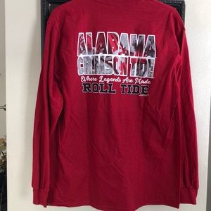 Men’s Long sleeve University of Alabama T-shirt